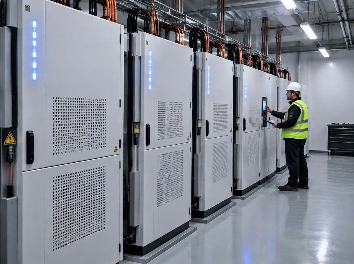 Battery energy storage cabinets