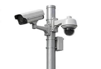 Solar CCTV security camera