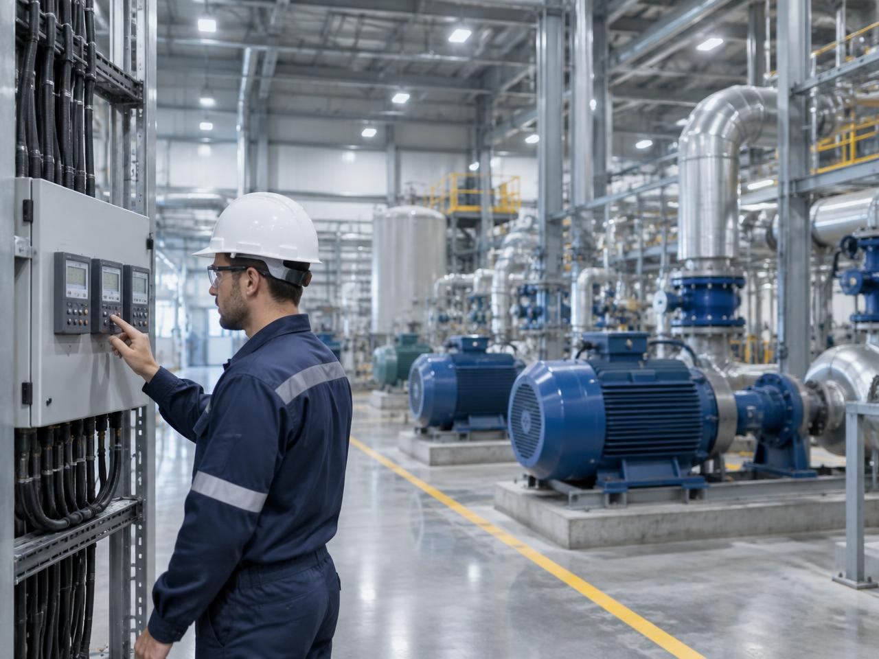 Energy efficiency for industry
