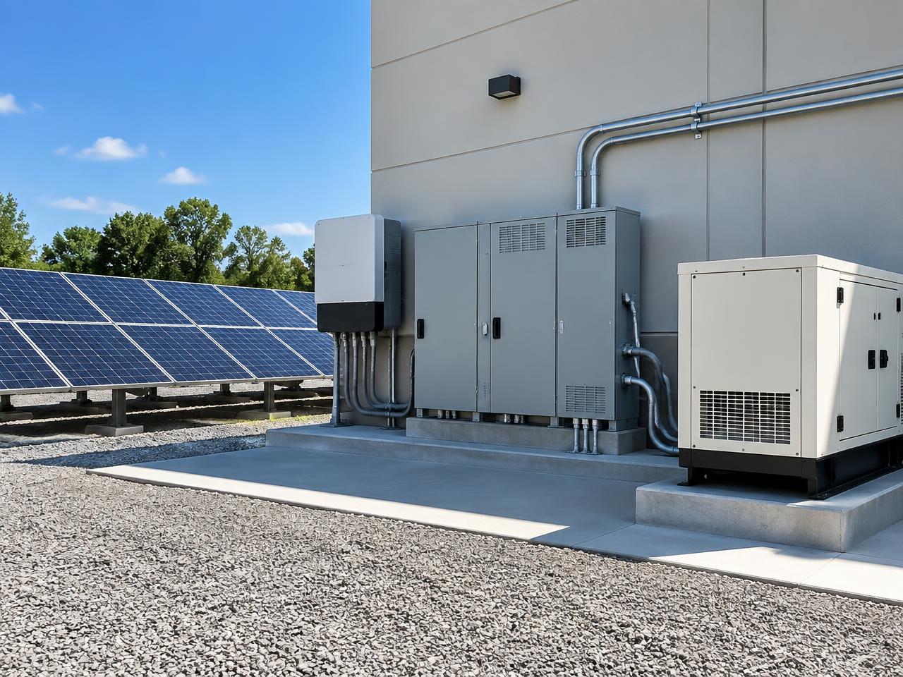 Hybrid and distributed energy