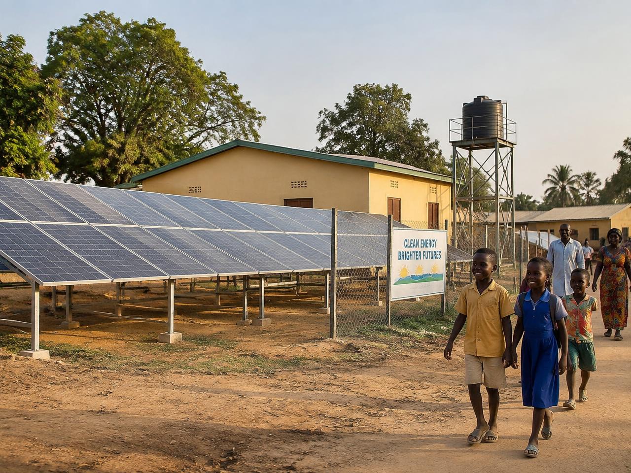 Community Distributed Energy